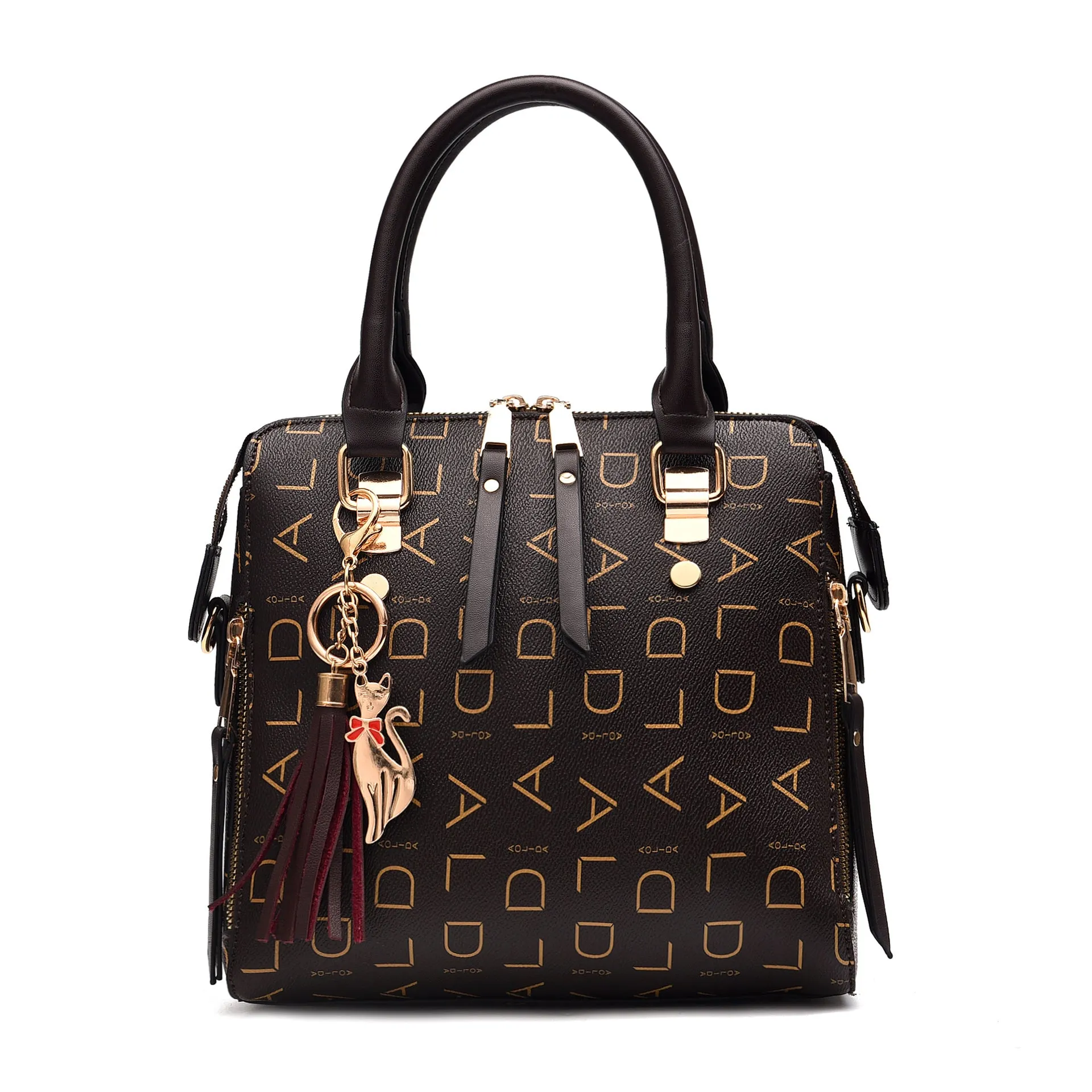 Women's Fashion Big Simple Mother Style Shoulder Bags