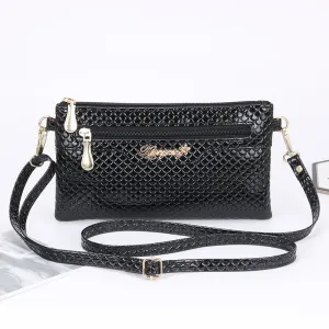 Women's Fashion Clutch Pouch Simple Mobile Shoulder Bags