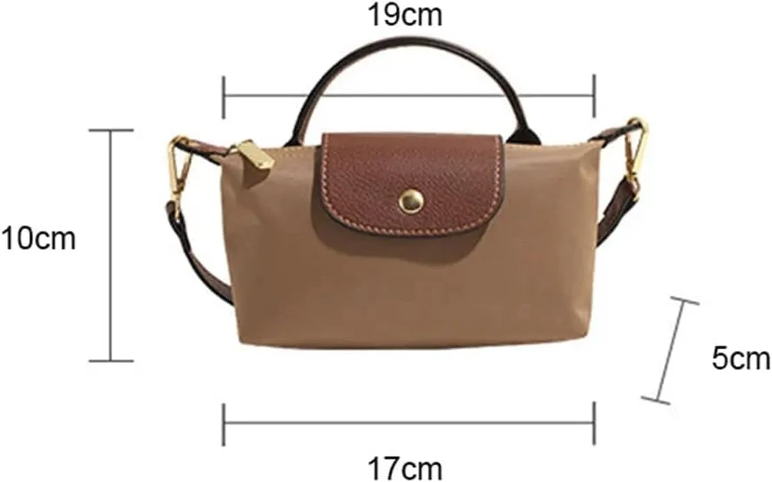 Women's Fashion Colorblock Mini Crossbody Bag Simple Flap Crossbody Bag Single Shoulder Crossbody Handbag