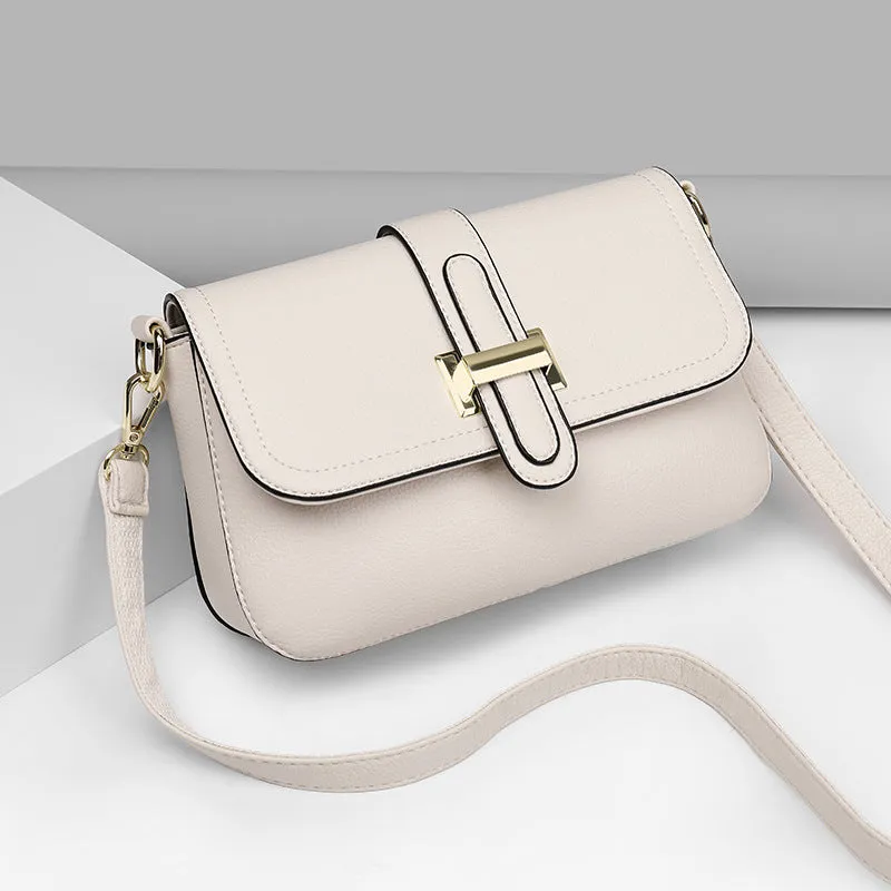 Women's Fashion Fashionable Texture Soft Leather Crossbody Bags