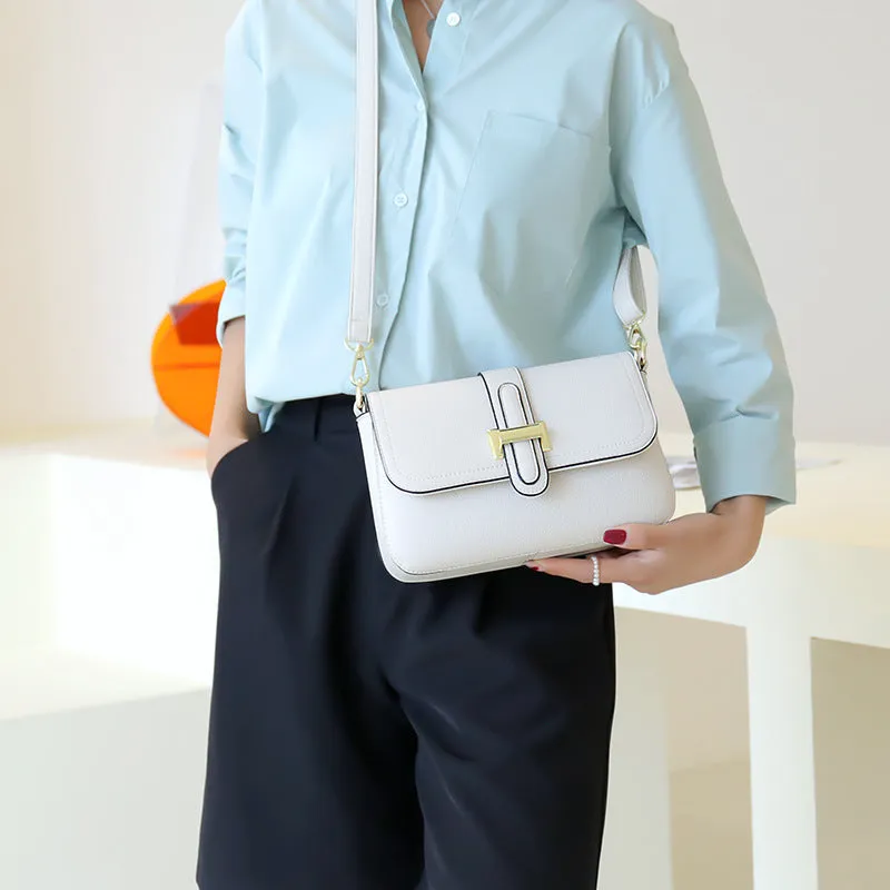 Women's Fashion Fashionable Texture Soft Leather Crossbody Bags