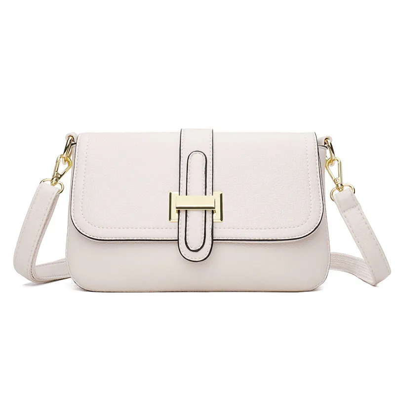 Women's Fashion Fashionable Texture Soft Leather Crossbody Bags
