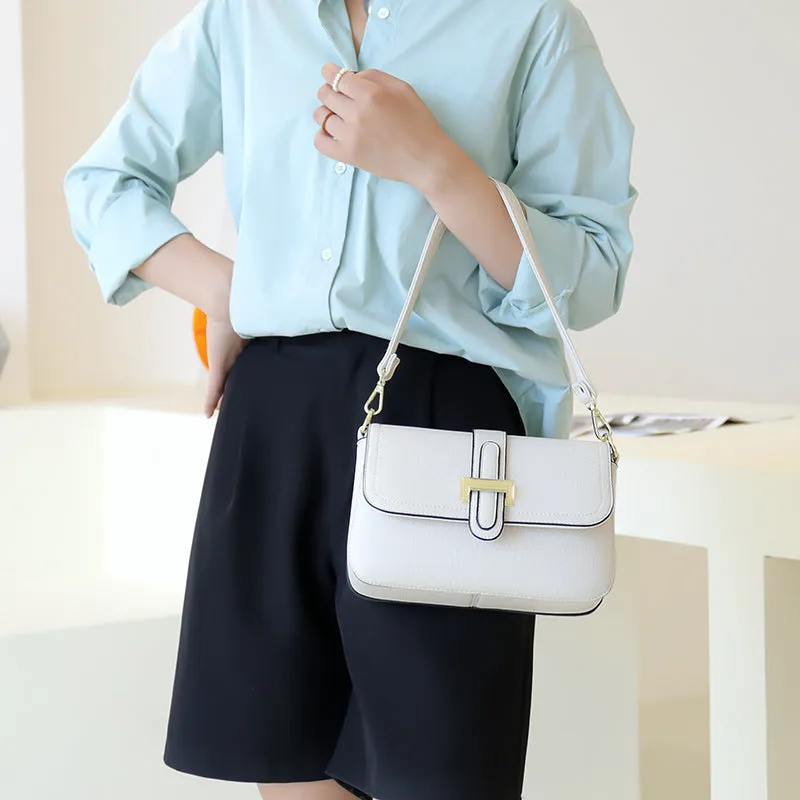 Women's Fashion Fashionable Texture Soft Leather Crossbody Bags