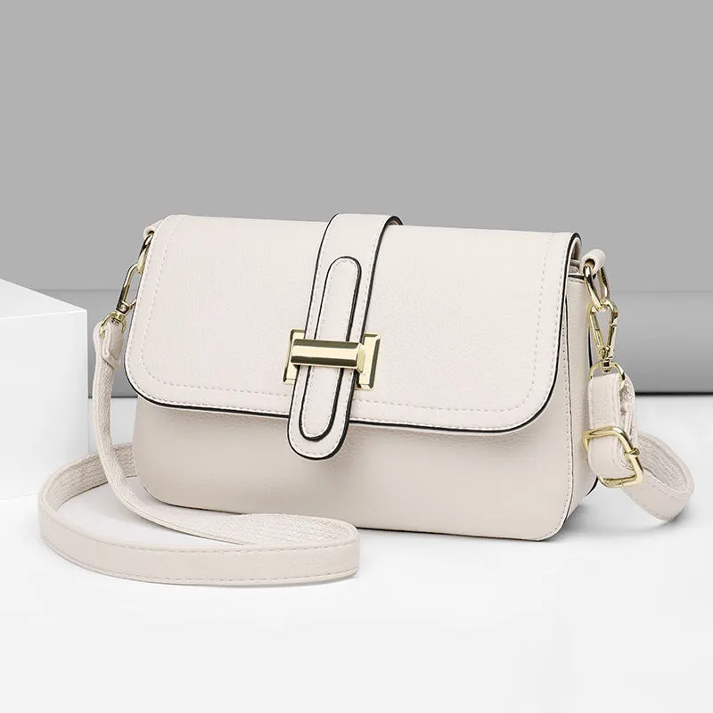 Women's Fashion Fashionable Texture Soft Leather Crossbody Bags