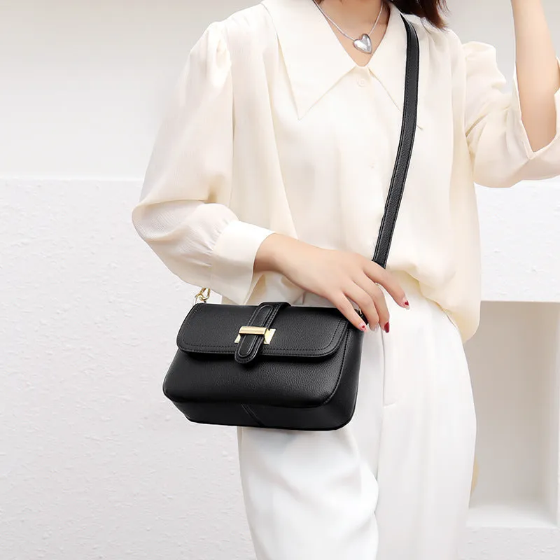 Women's Fashion Fashionable Texture Soft Leather Crossbody Bags