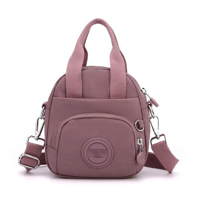 Women's Fashion Mini Portable Simple Change Crossbody Bags
