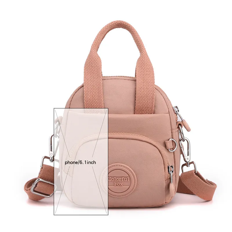 Women's Fashion Mini Portable Simple Change Crossbody Bags