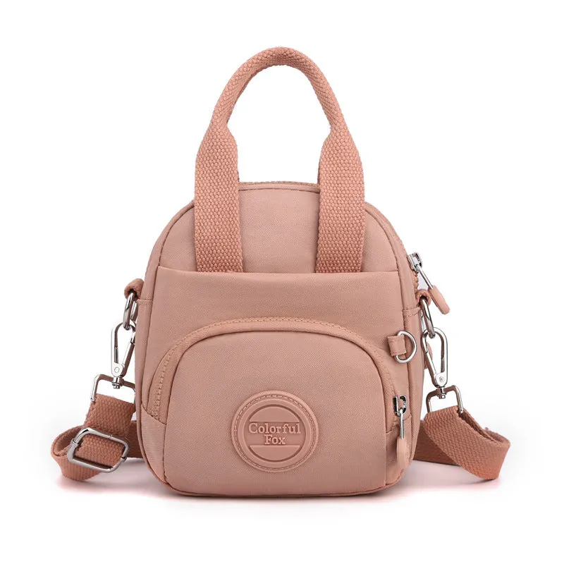 Women's Fashion Mini Portable Simple Change Crossbody Bags