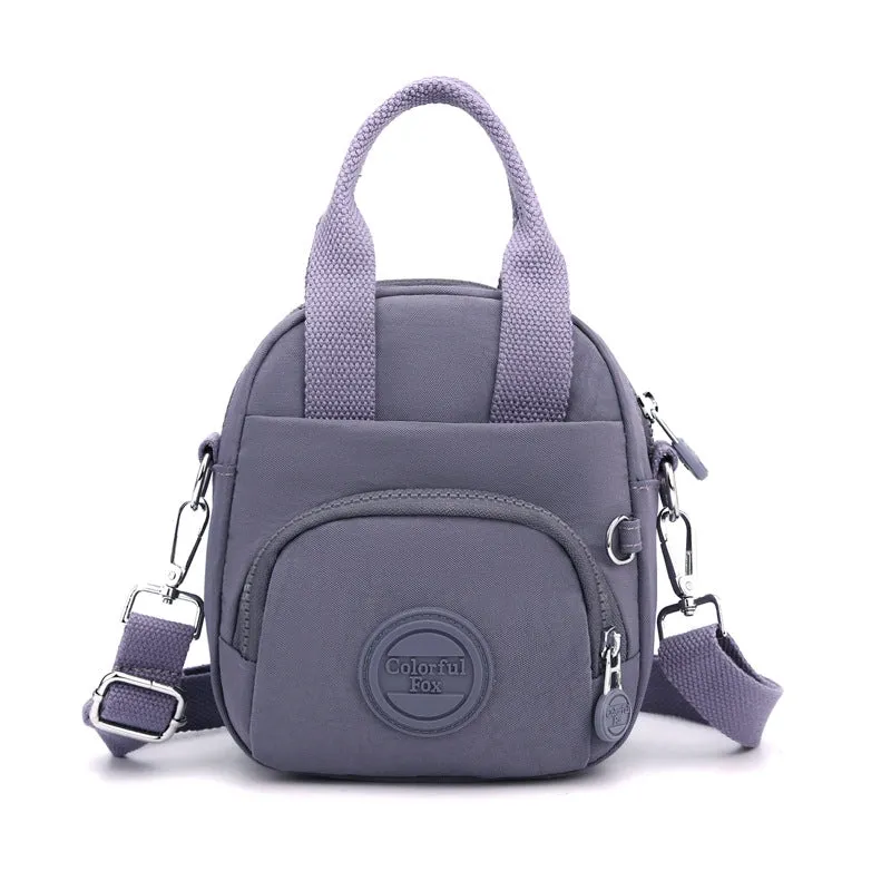 Women's Fashion Mini Portable Simple Change Crossbody Bags