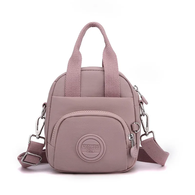 Women's Fashion Mini Portable Simple Change Crossbody Bags