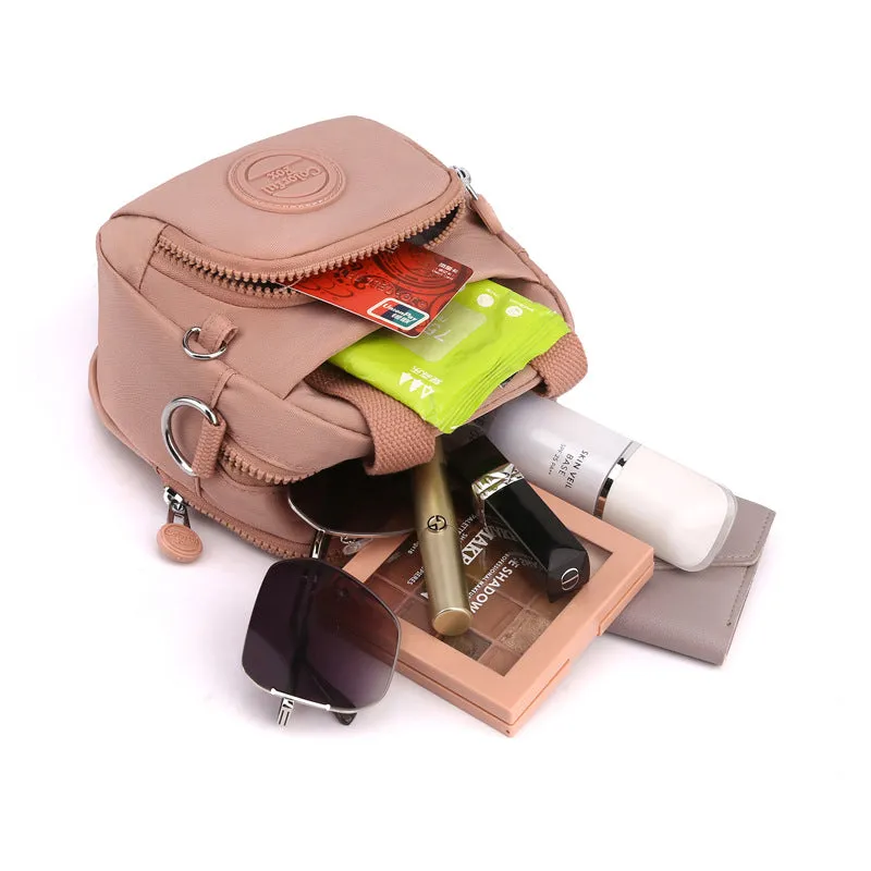 Women's Fashion Mini Portable Simple Change Crossbody Bags