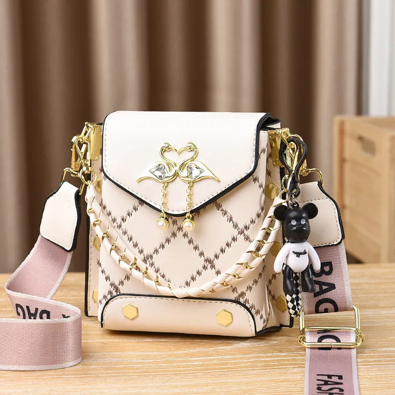 Women's Fashion Portable Popular Pouches Female Summer Shoulder Bags