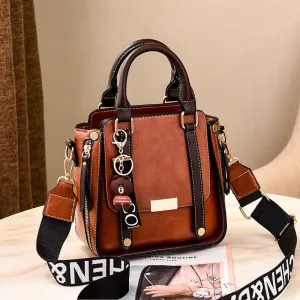 Women's Fashion Retro Korean Style Simple Elegant Bags