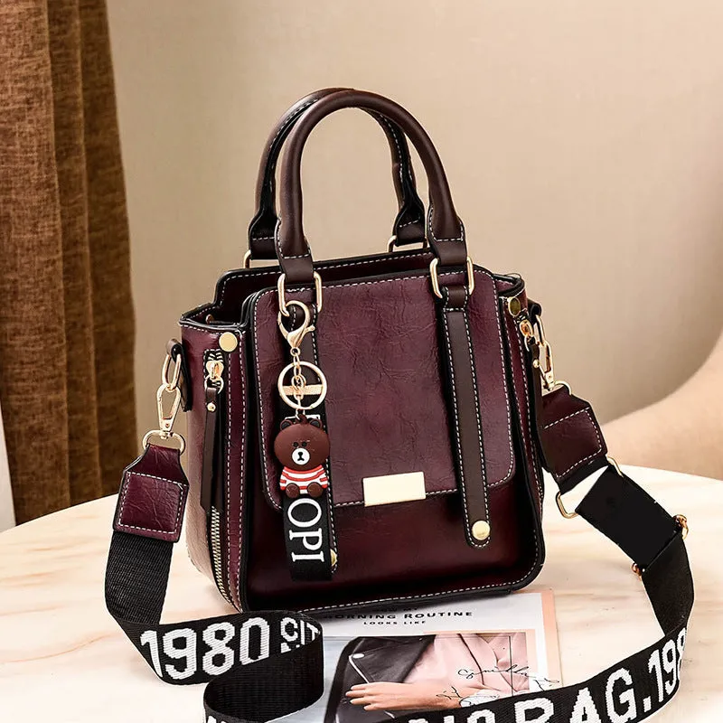 Women's Fashion Retro Korean Style Simple Elegant Bags