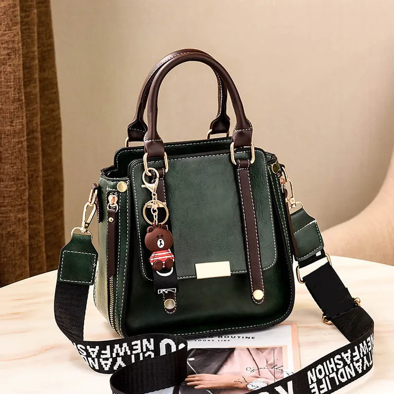 Women's Fashion Retro Korean Style Simple Elegant Bags