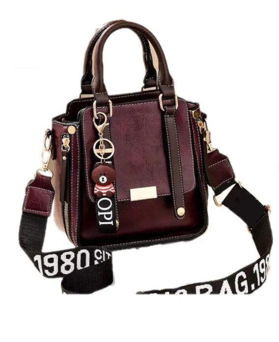 Women's Fashion Retro Korean Style Simple Elegant Bags