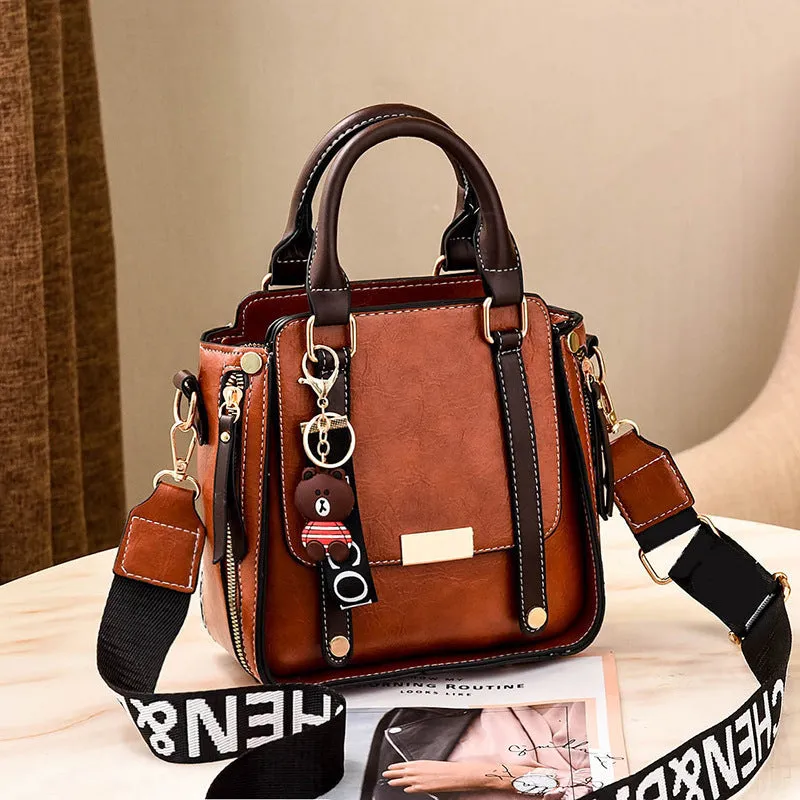 Women's Fashion Retro Korean Style Simple Elegant Bags