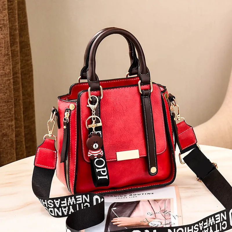 Women's Fashion Retro Korean Style Simple Elegant Bags