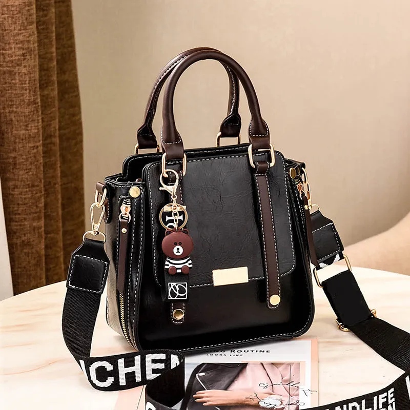 Women's Fashion Retro Korean Style Simple Elegant Bags