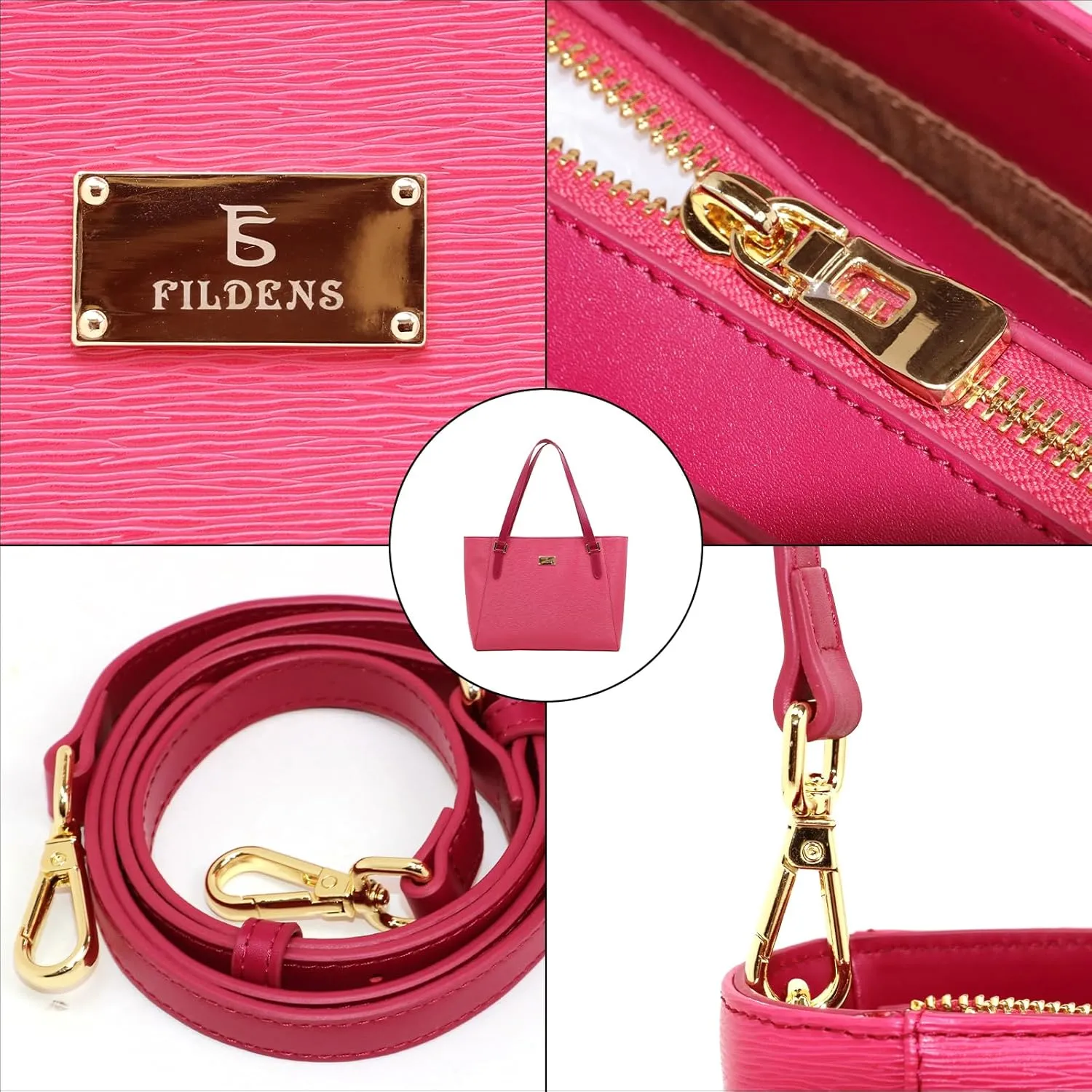 Women's Fashion Simple and Versatile Shoulder Bag Tote Bag