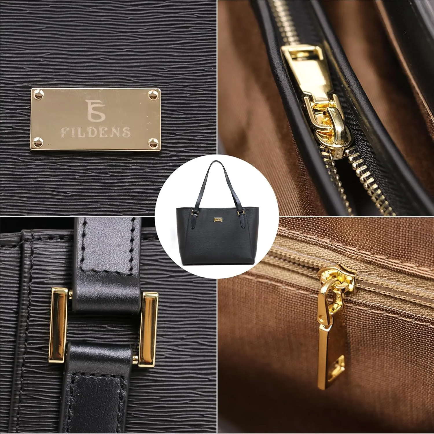 Women's Fashion Simple and Versatile Shoulder Bag Tote Bag
