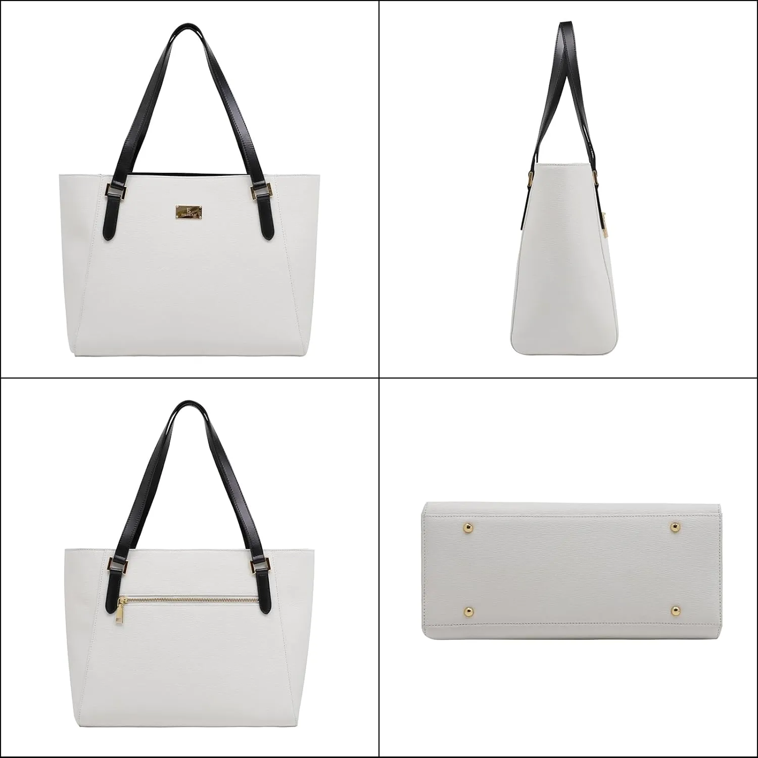 Women's Fashion Simple and Versatile Shoulder Bag Tote Bag