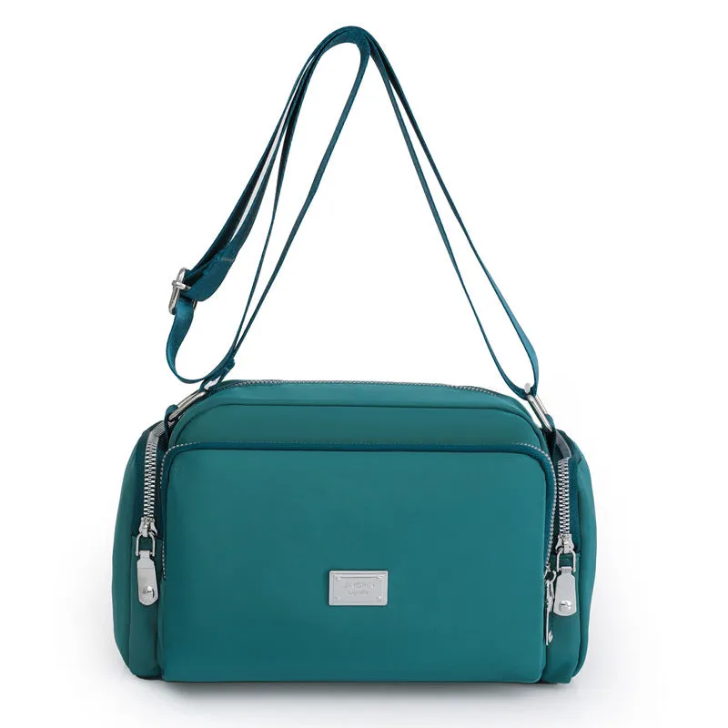 Women's Fashion Simple Korean Style Solid Crossbody Bags