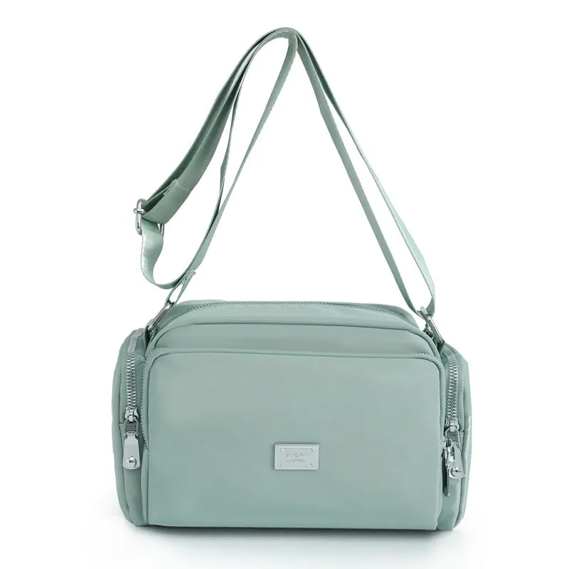 Women's Fashion Simple Korean Style Solid Crossbody Bags
