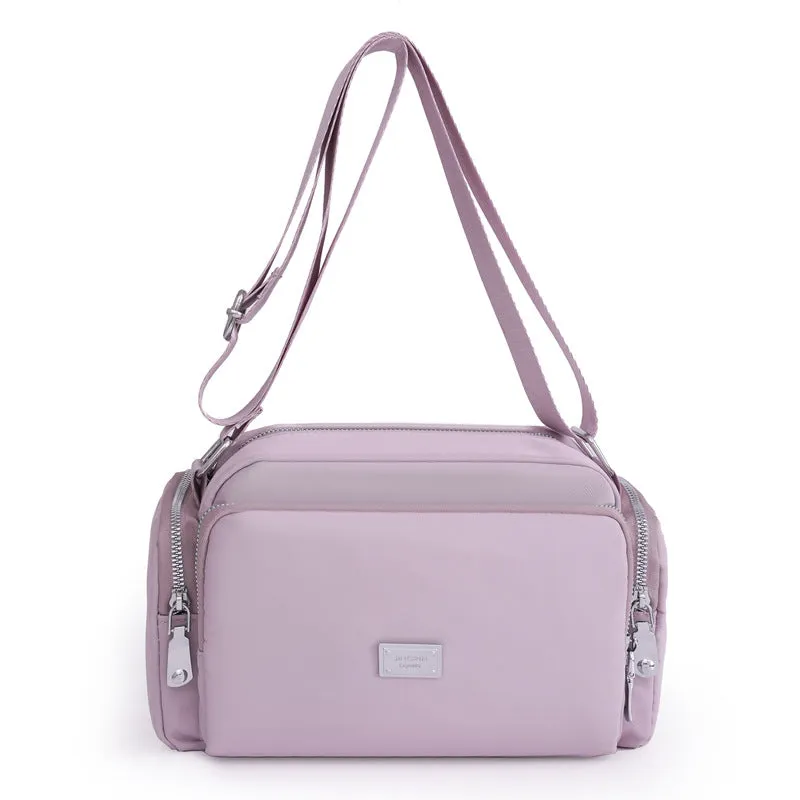 Women's Fashion Simple Korean Style Solid Crossbody Bags