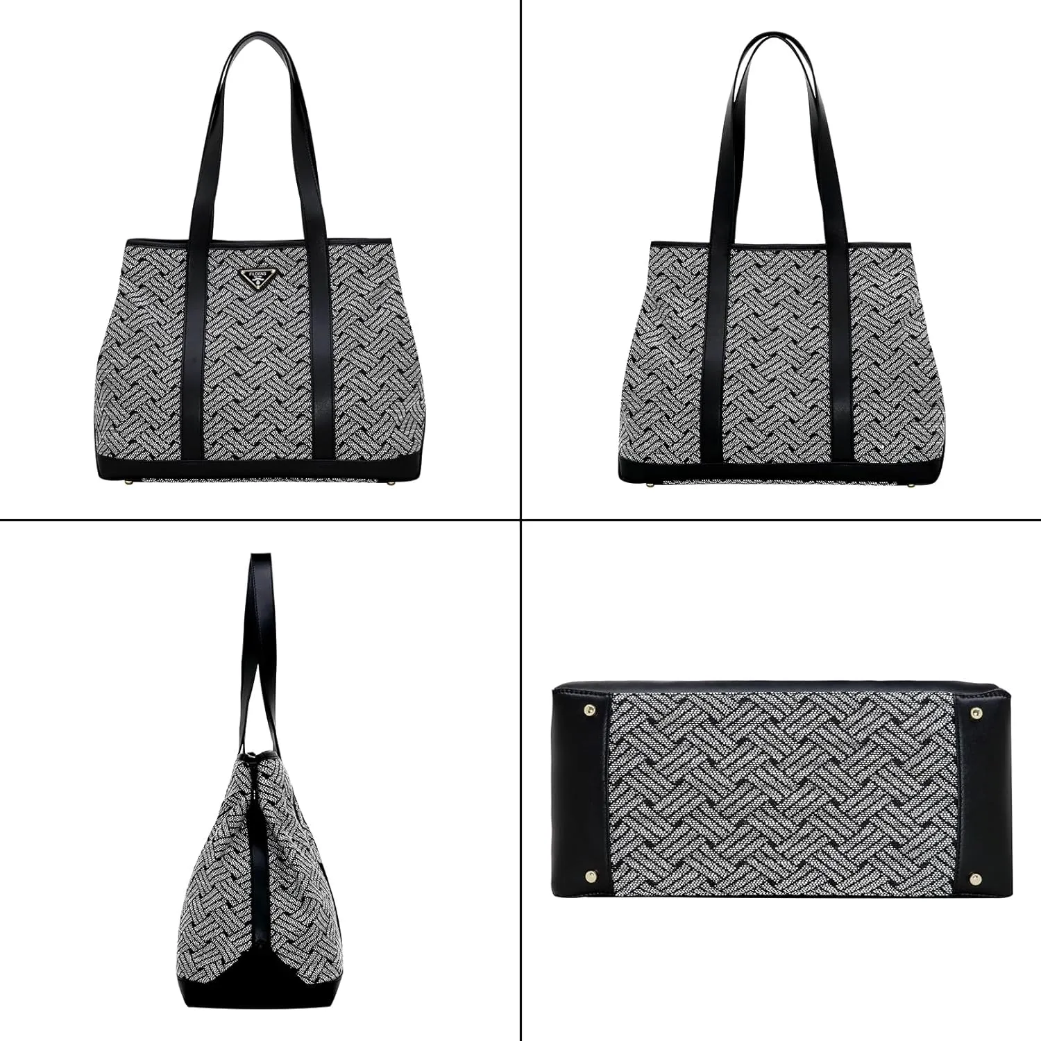 Women's Fashion Simple Tote Shoulder Bag Tote Bag