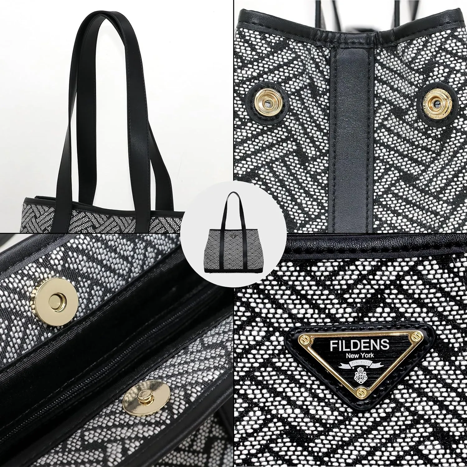 Women's Fashion Simple Tote Shoulder Bag Tote Bag