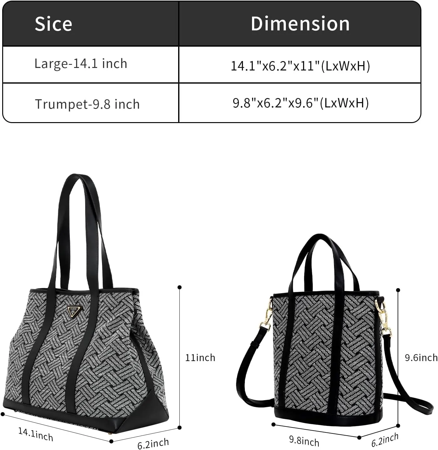 Women's Fashion Simple Tote Shoulder Bag Tote Bag