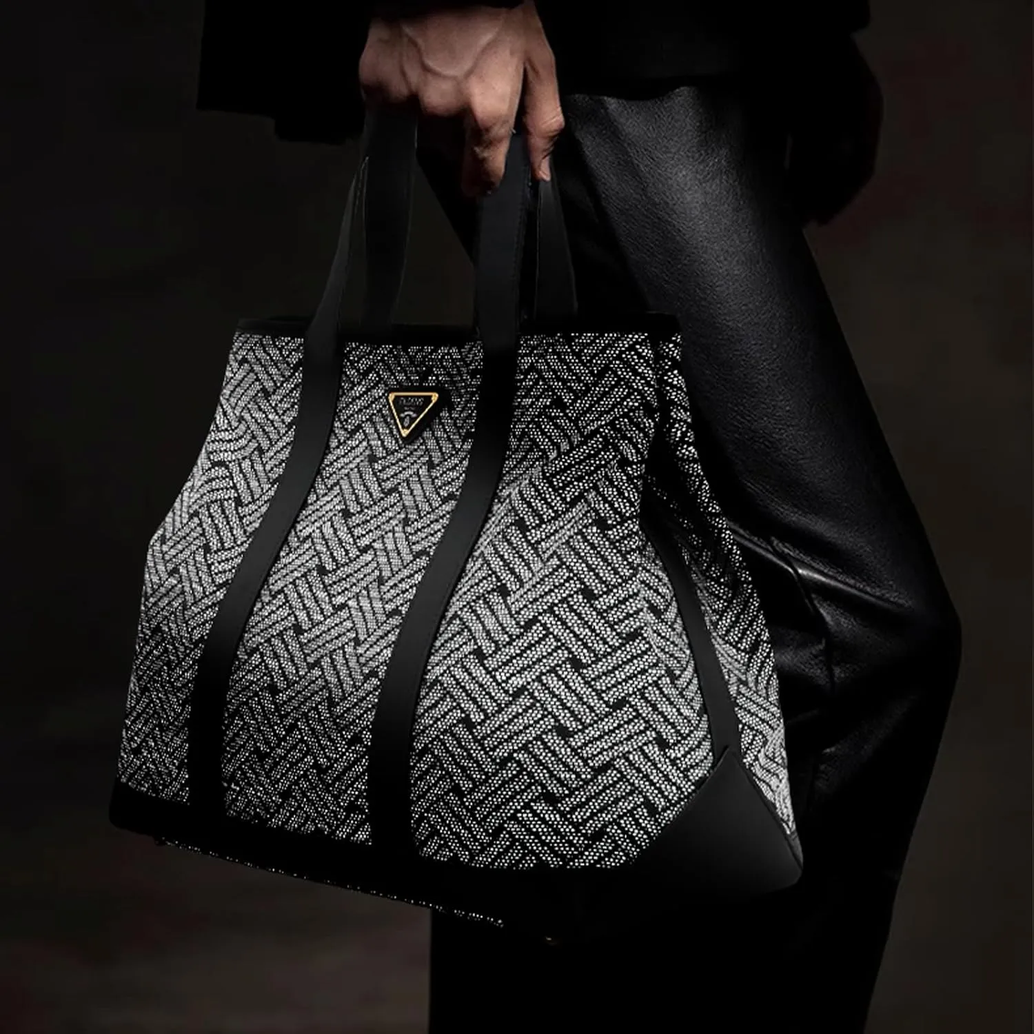 Women's Fashion Simple Tote Shoulder Bag Tote Bag