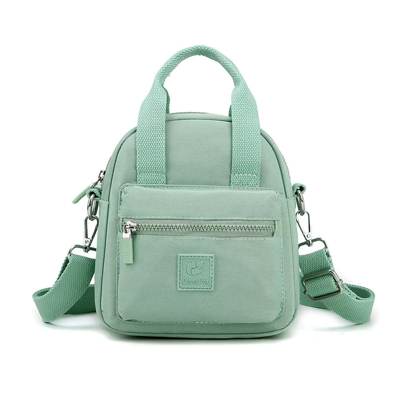 Women's Fashion Trendy Waterproof Nylon For Crossbody Bags