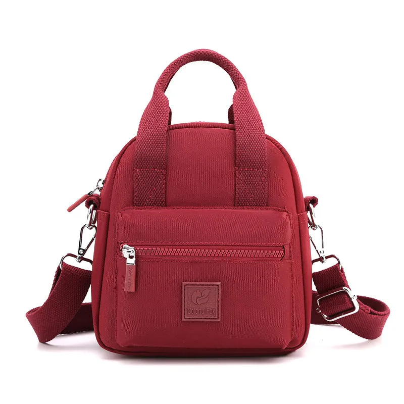 Women's Fashion Trendy Waterproof Nylon For Crossbody Bags