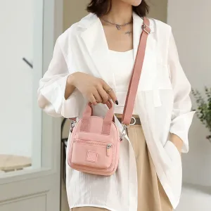 Women's Fashion Trendy Waterproof Nylon For Crossbody Bags