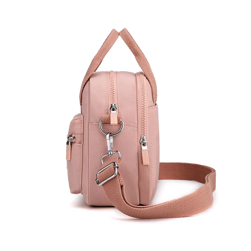 Women's Fashion Trendy Waterproof Nylon For Crossbody Bags