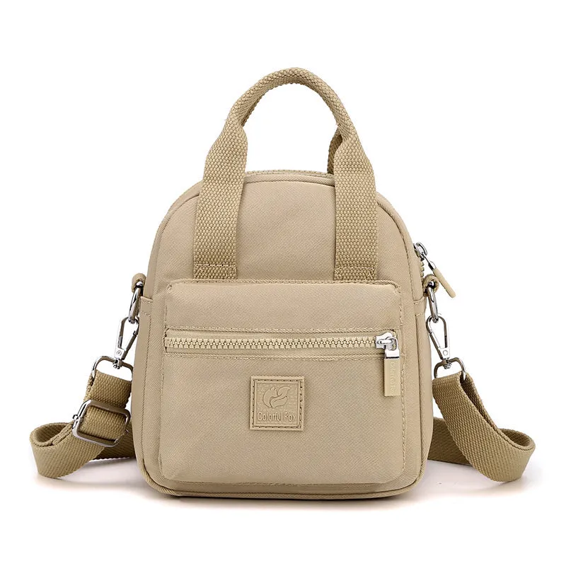 Women's Fashion Trendy Waterproof Nylon For Crossbody Bags