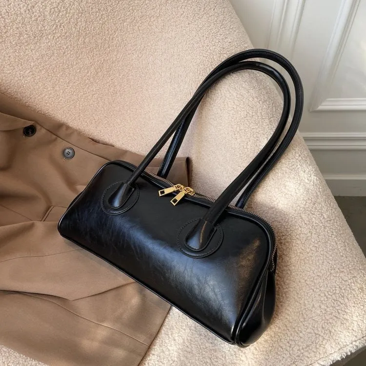 Women's Fashionable Fashion Underarm High-grade Hand-held Baguette Shoulder Bags