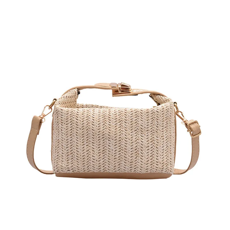 Women's Fashionable Korean Style Simple Fresh Shoulder Bags
