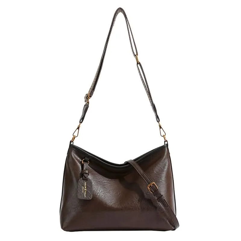 Women's Fashionable Shoulder & Messenger Bag for Work & Travel