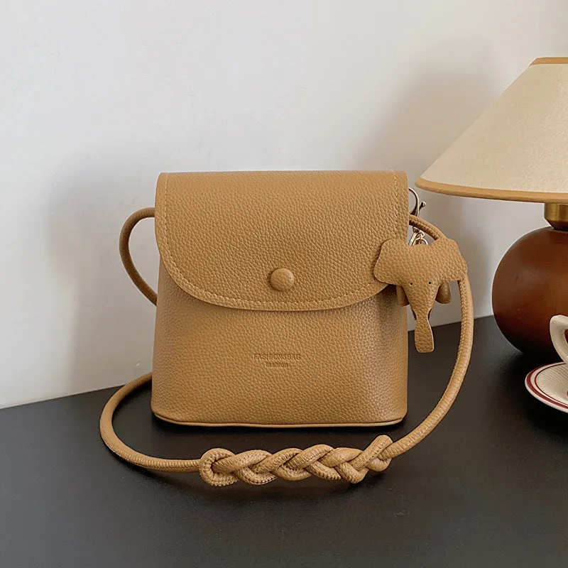 Women's Fashionable Simple Korean Style Spring Trend Shoulder Bags