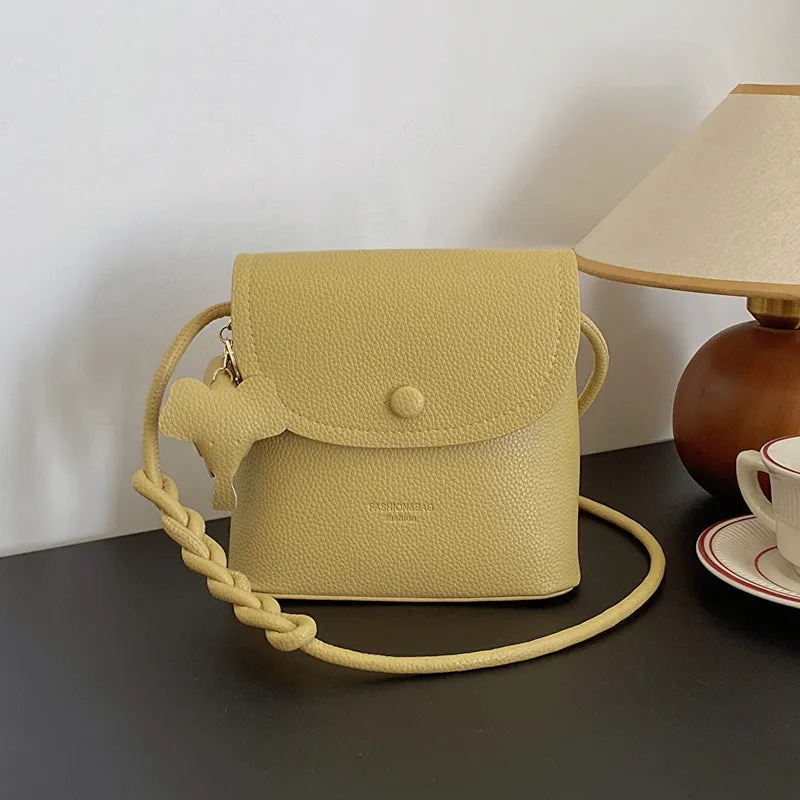 Women's Fashionable Simple Korean Style Spring Trend Shoulder Bags