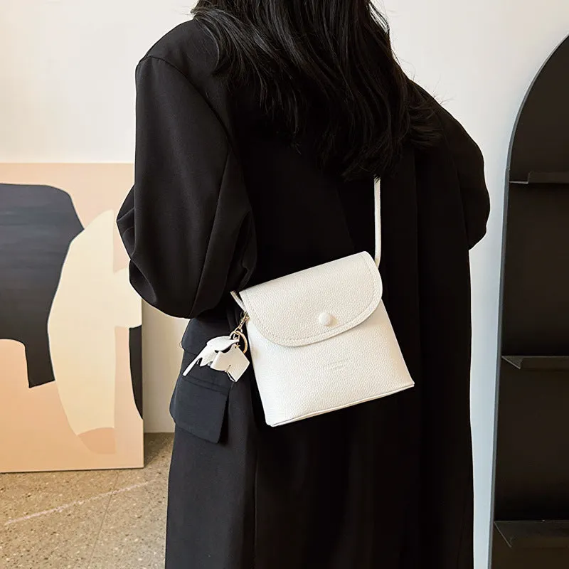 Women's Fashionable Simple Korean Style Spring Trend Shoulder Bags