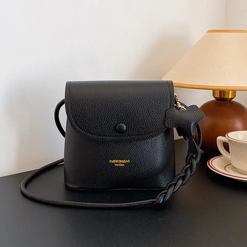 Women's Fashionable Simple Korean Style Spring Trend Shoulder Bags