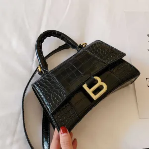 Women's Fashionable Underarm Single Baguette Retro Style Crossbody Bags