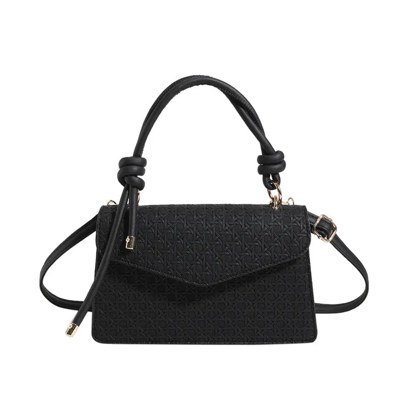 Women's Female Advanced Texture Niche Underarm Spring Shoulder Bags