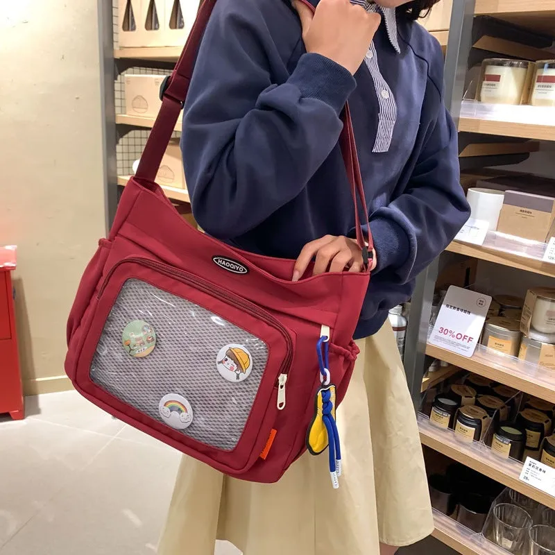 Women's For Korean Style Western Early High Crossbody Bags
