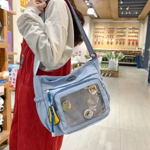 Women's For Korean Style Western Early High Crossbody Bags