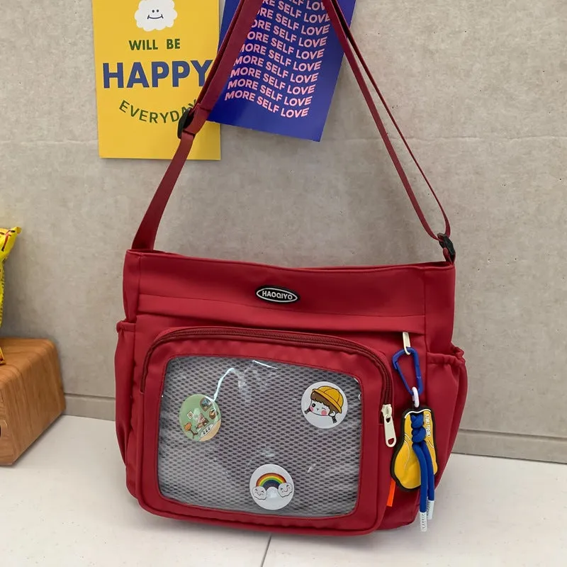 Women's For Korean Style Western Early High Crossbody Bags